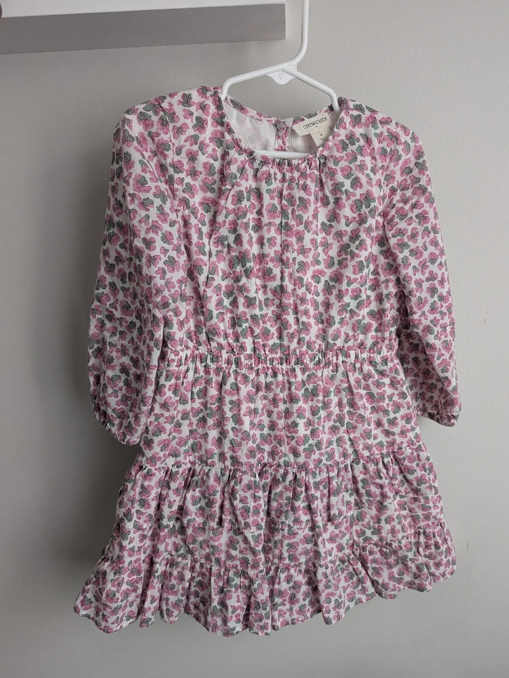 Crewcuts Pink Floral Dress - Picture 2 of 2